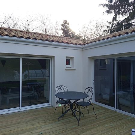 Le Champ-Saint-Pere Mas Des Vignes Piscine Chauffee B&B 외부 사진