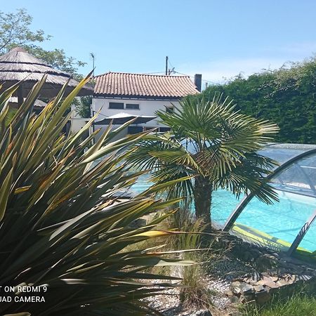 Le Champ-Saint-Pere Mas Des Vignes Piscine Chauffee B&B 외부 사진