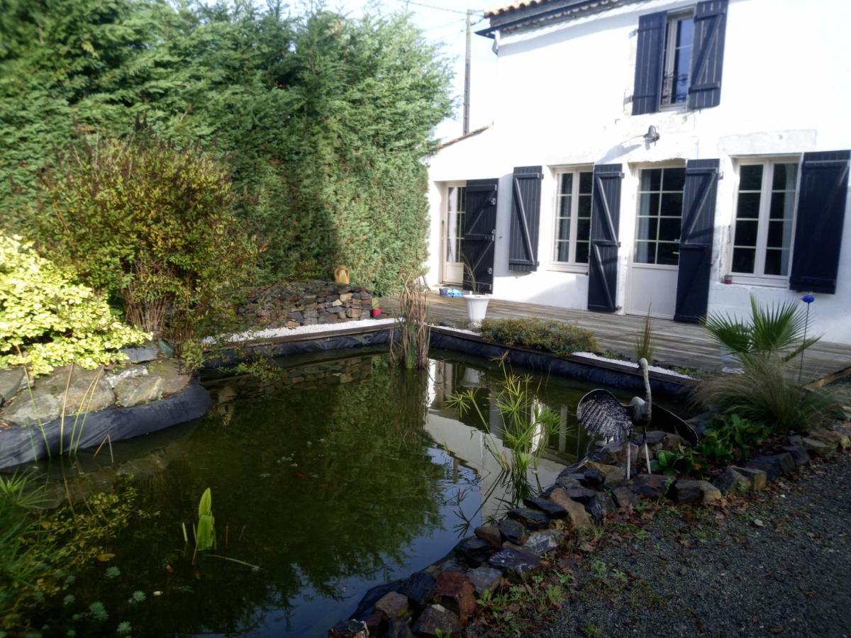 Le Champ-Saint-Pere Mas Des Vignes Piscine Chauffee B&B 외부 사진