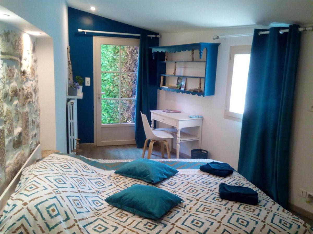 Le Champ-Saint-Pere Mas Des Vignes Piscine Chauffee B&B 외부 사진