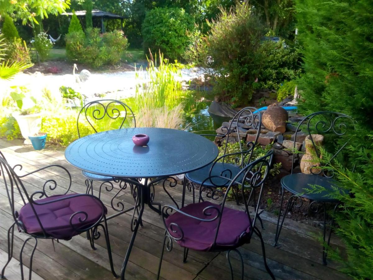 Le Champ-Saint-Pere Mas Des Vignes Piscine Chauffee B&B 외부 사진