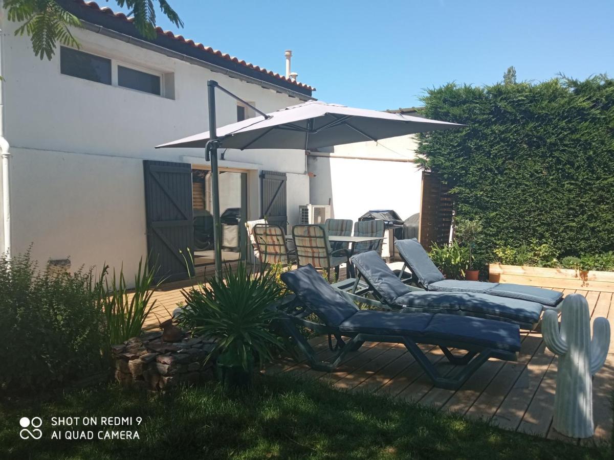 Le Champ-Saint-Pere Mas Des Vignes Piscine Chauffee B&B 외부 사진
