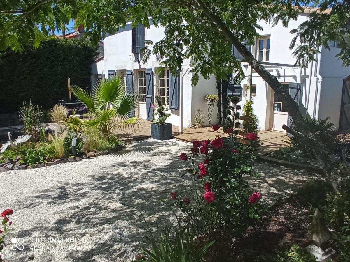 Le Champ-Saint-Pere Mas Des Vignes Piscine Chauffee B&B 외부 사진