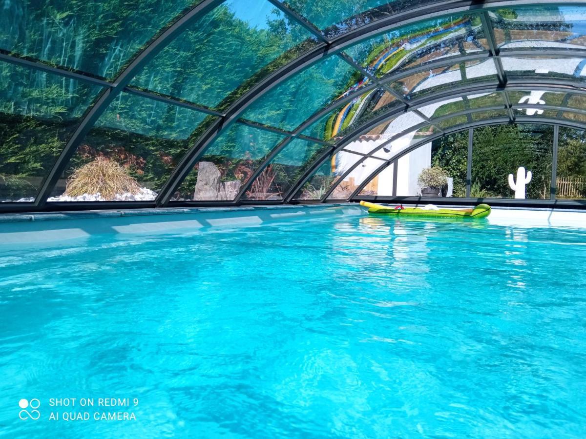 Le Champ-Saint-Pere Mas Des Vignes Piscine Chauffee B&B 외부 사진