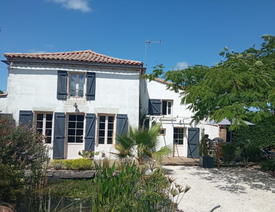 Le Champ-Saint-Pere Mas Des Vignes Piscine Chauffee B&B 외부 사진