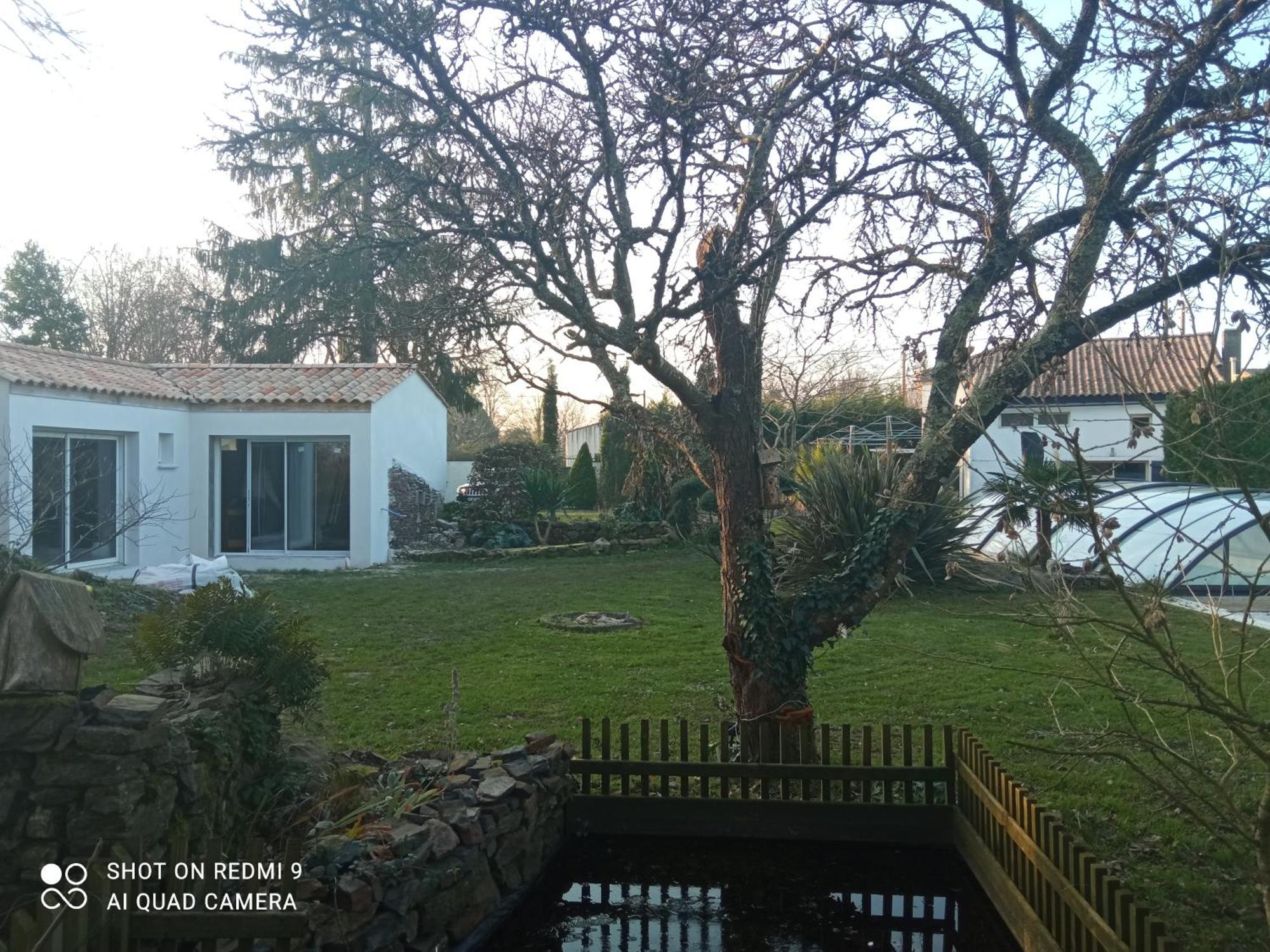 Le Champ-Saint-Pere Mas Des Vignes Piscine Chauffee B&B 외부 사진