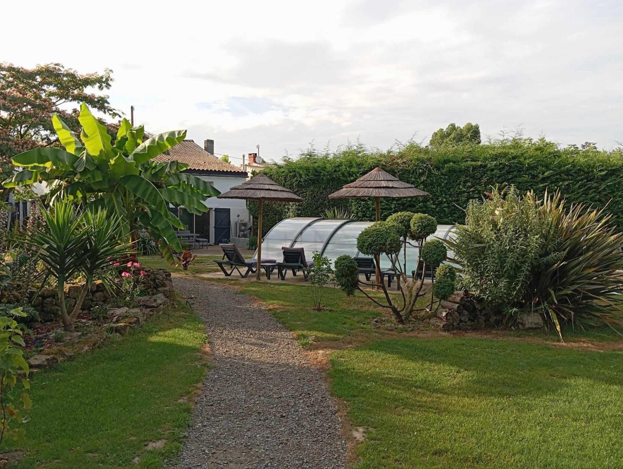 Le Champ-Saint-Pere Mas Des Vignes Piscine Chauffee B&B 외부 사진