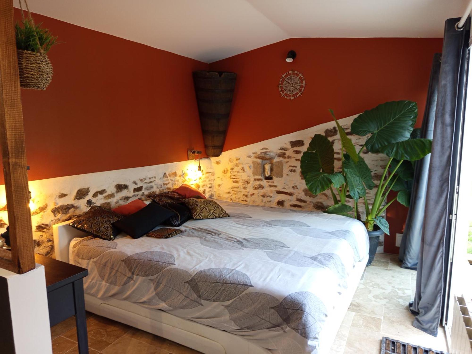 Le Champ-Saint-Pere Mas Des Vignes Piscine Chauffee B&B 외부 사진