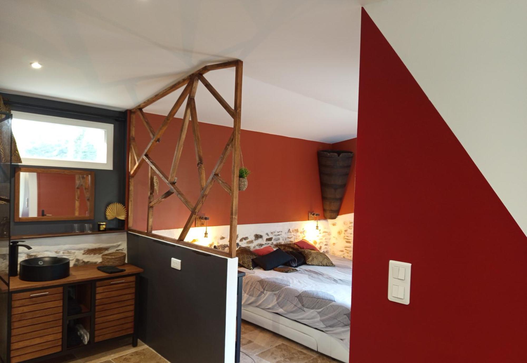 Le Champ-Saint-Pere Mas Des Vignes Piscine Chauffee B&B 외부 사진