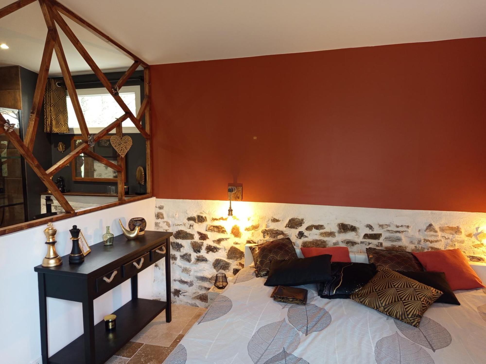 Le Champ-Saint-Pere Mas Des Vignes Piscine Chauffee B&B 외부 사진