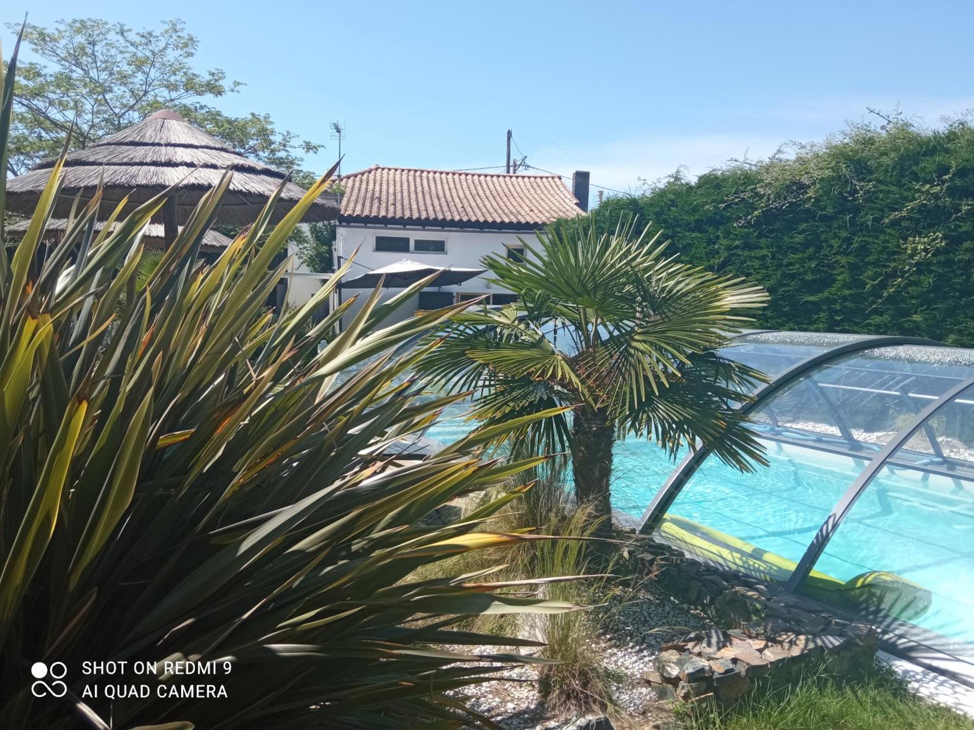 Le Champ-Saint-Pere Mas Des Vignes Piscine Chauffee B&B 외부 사진