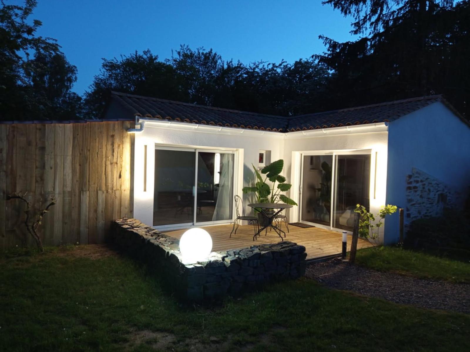 Le Champ-Saint-Pere Mas Des Vignes Piscine Chauffee B&B 외부 사진